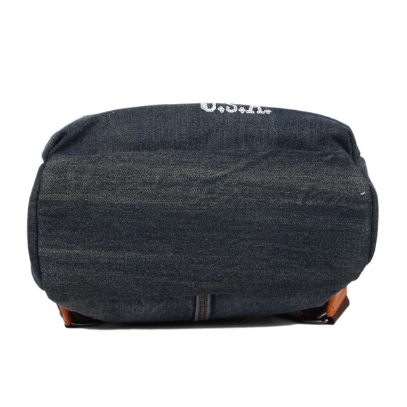 NICOLE LEE THEORA SEQUIN DENIM BACKPACK